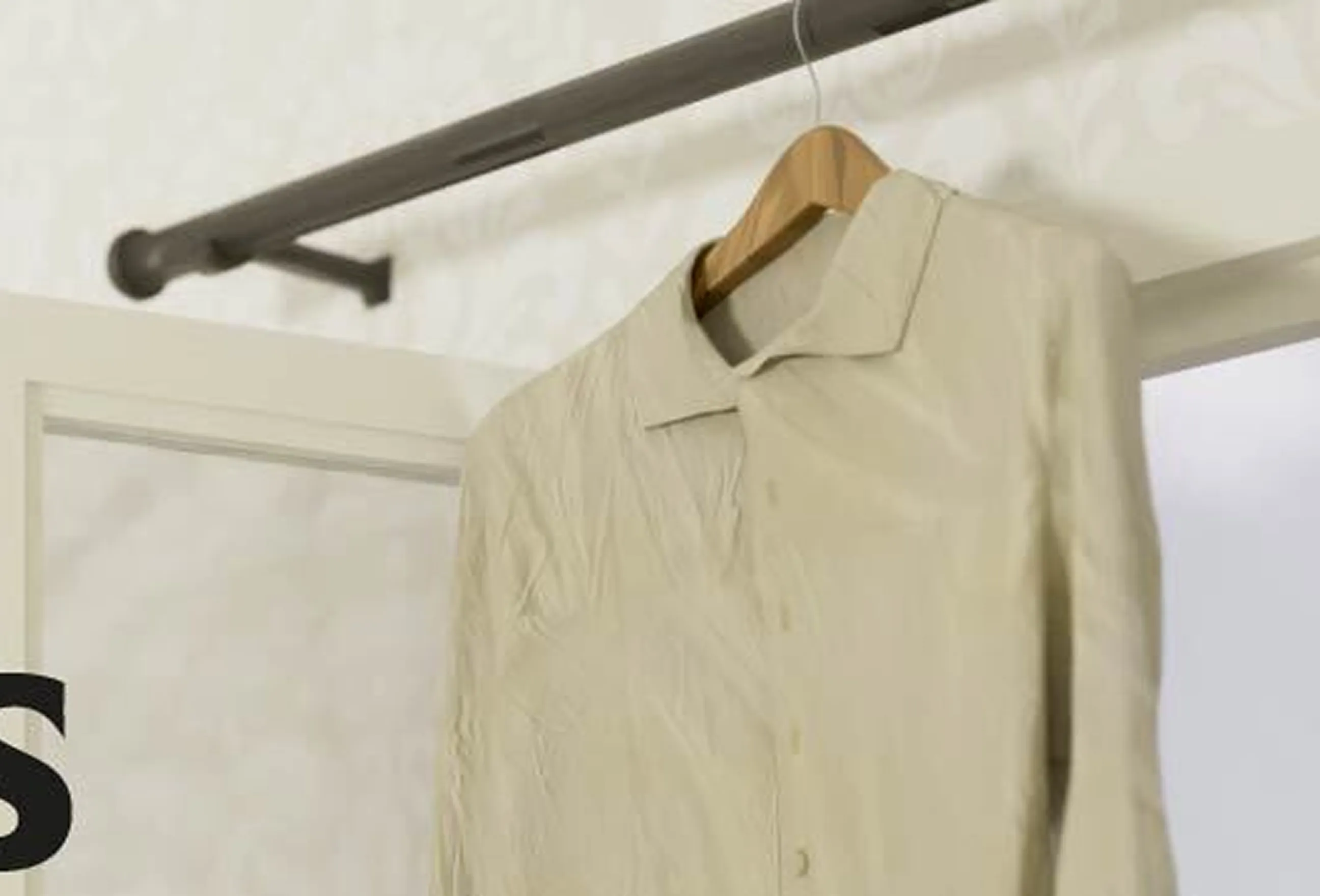 Smoke stained clothes