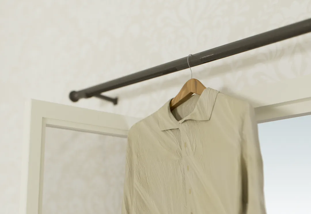 Smoke stained clothes