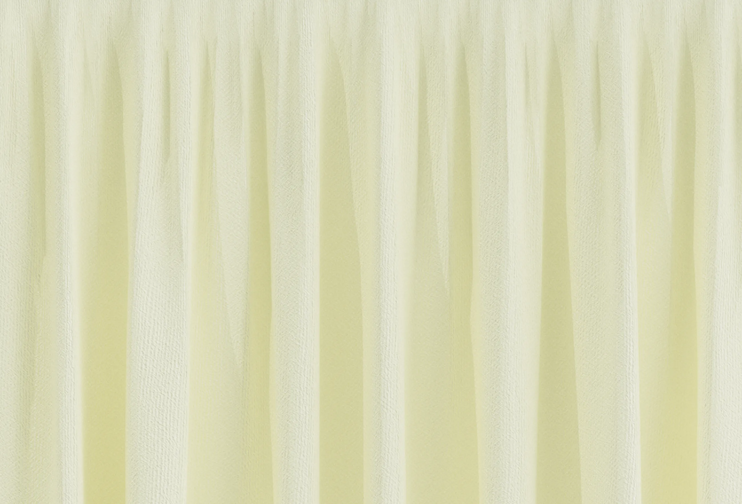 Smoke stained curtains